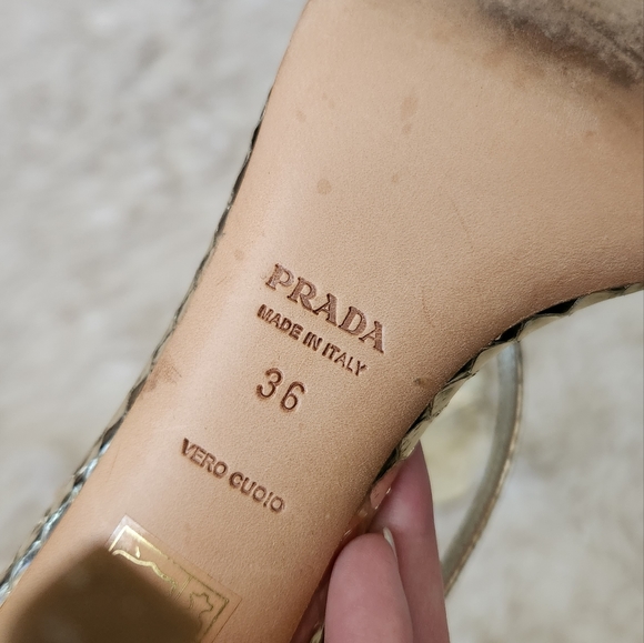 Prada Heels - Picture 5 of 11